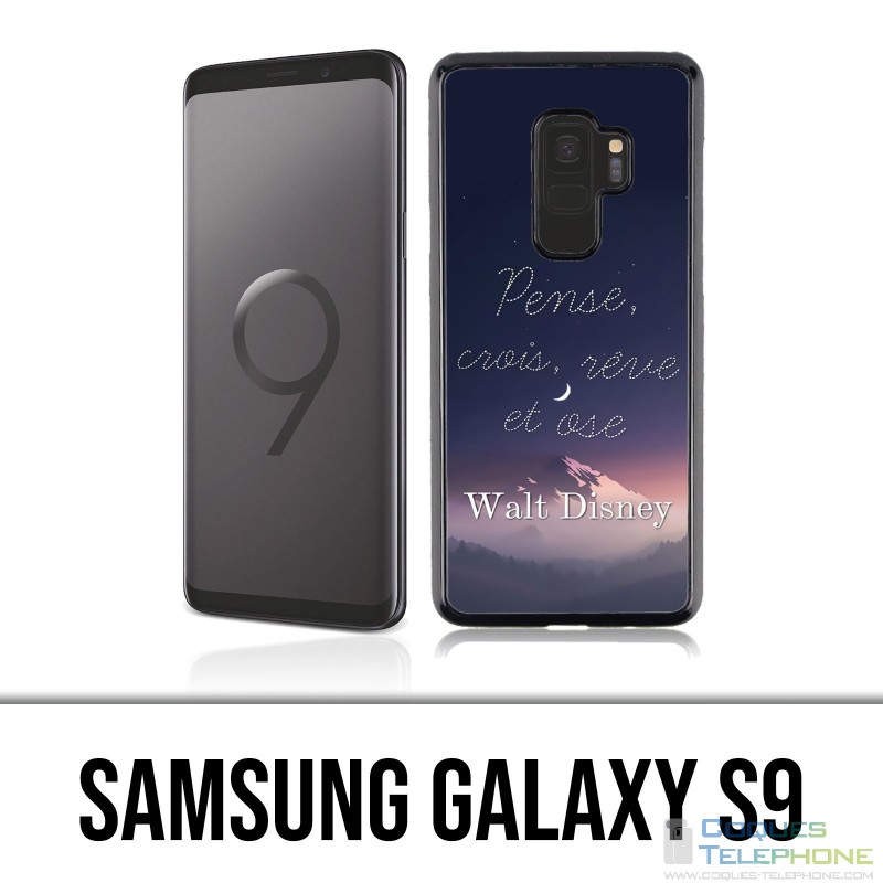 Custodia Samsung Galaxy S9 - Citazione Disney Think Think Reve