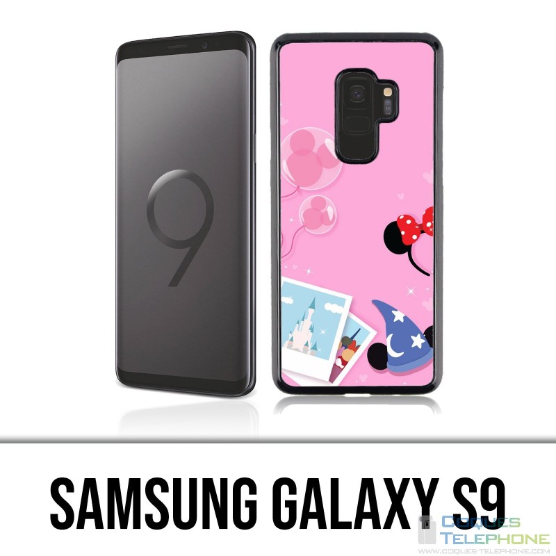 Custodia per Samsung Galaxy S9 - Disneyland Memories