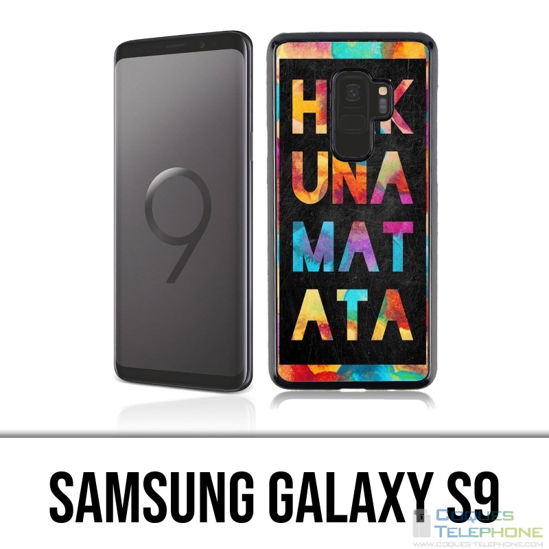 Custodia Samsung Galaxy S9 - Hakuna Mattata