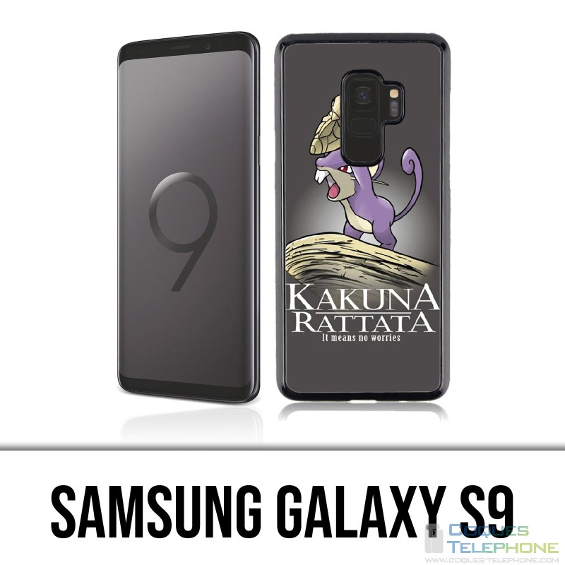 Carcasa Samsung Galaxy S9 - Pokémon Rey Rey Hakuna Rattata