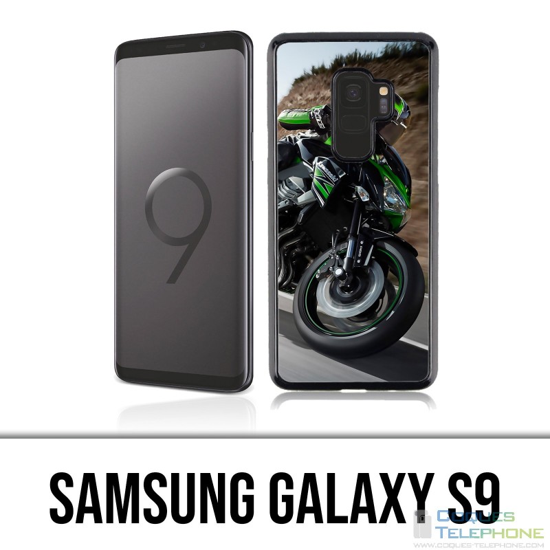 Samsung Galaxy S9 Hülle - Kawasaki Z800