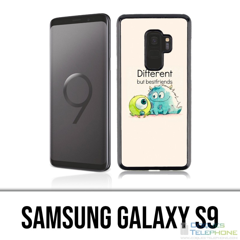 Carcasa Samsung Galaxy S9 - Best Friends Monster Co.