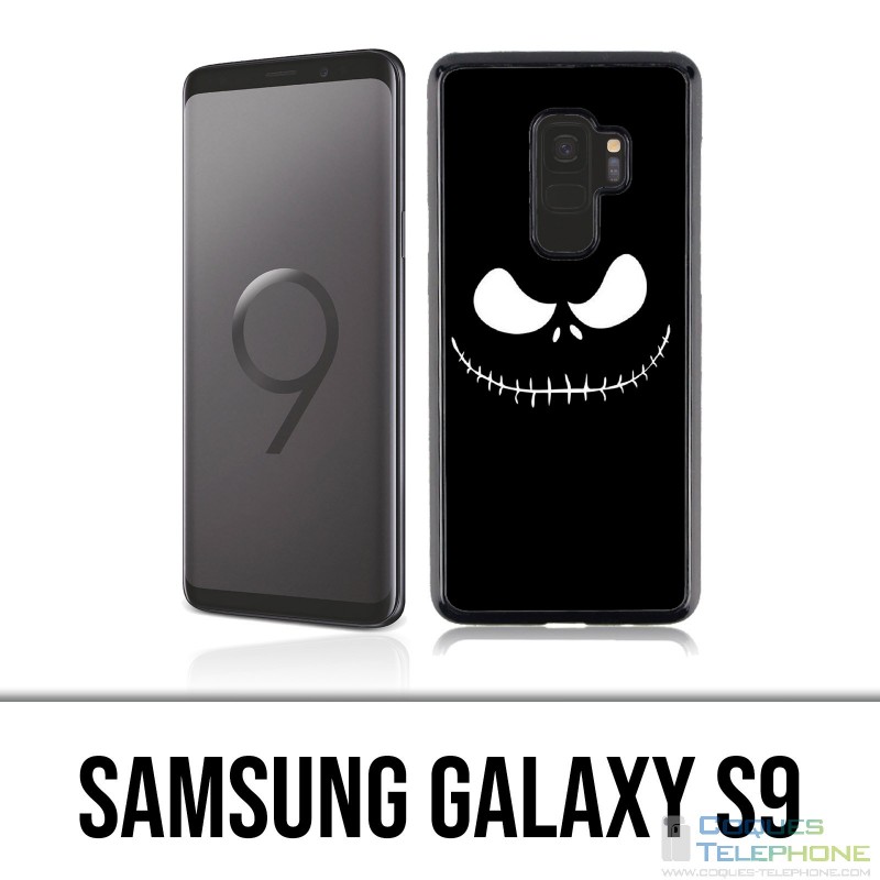 Samsung Galaxy S9 Case - Mr Jack Skellington Pumpkin