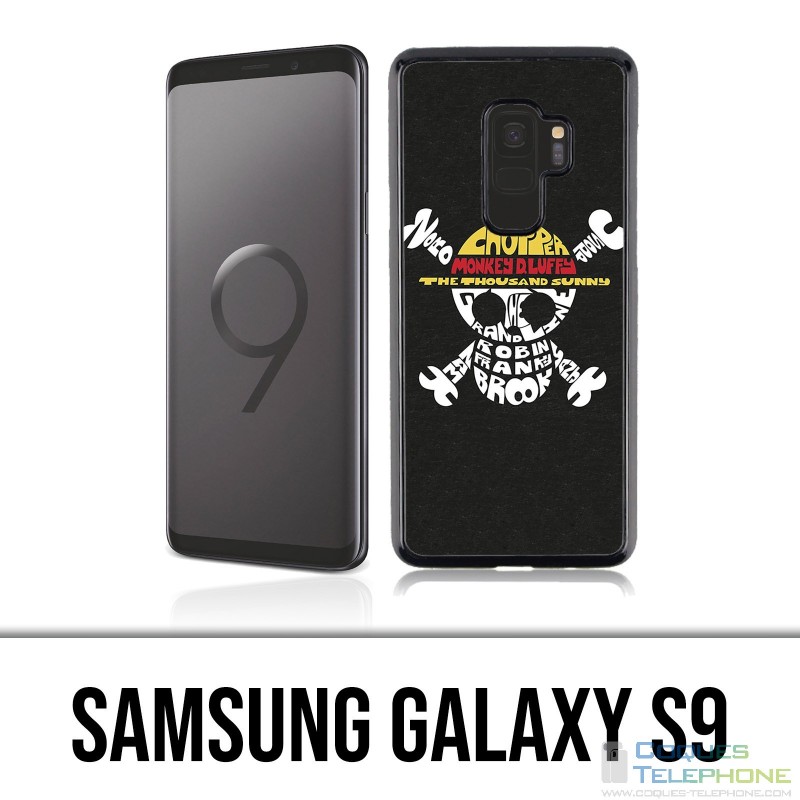 Custodia Samsung Galaxy S9 - One Piece Logo