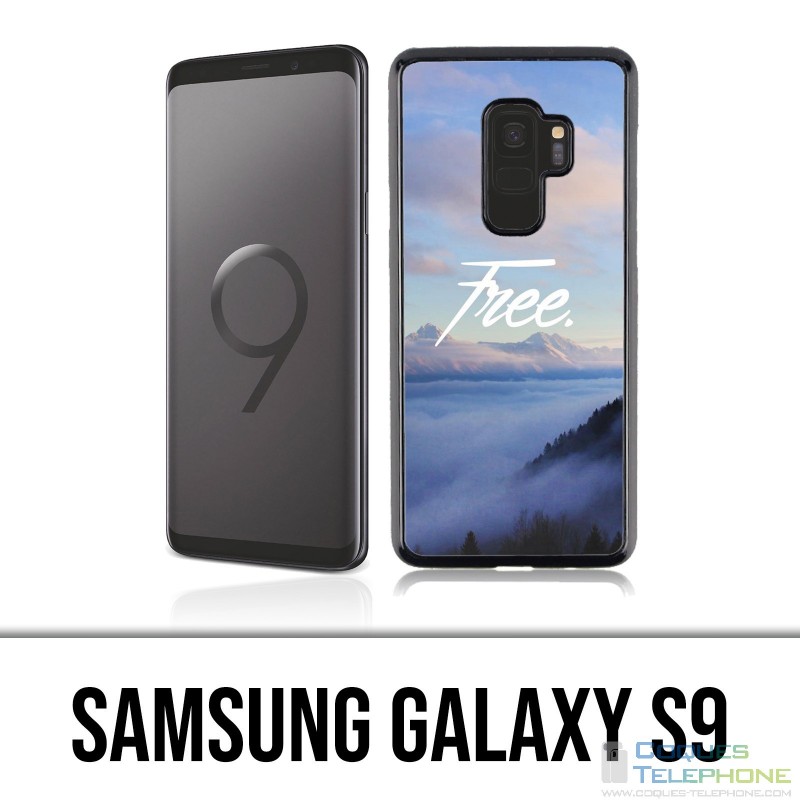 Samsung Galaxy S9 Hülle - Berglandschaft gratis