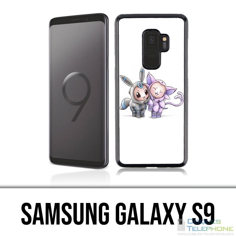 Custodia Samsung Galaxy S9 - Pokemon baby Mentali Noctali