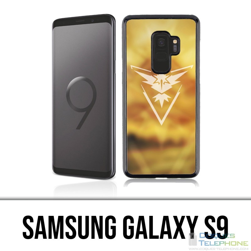 Carcasa Samsung Galaxy S9 - Pokémon Go Team Yellow