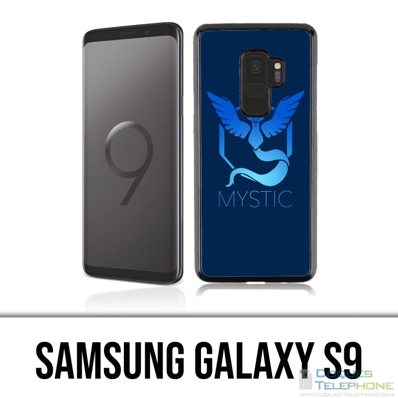 Carcasa Samsung Galaxy S9 - Pokémon Go Team Msytic Blue