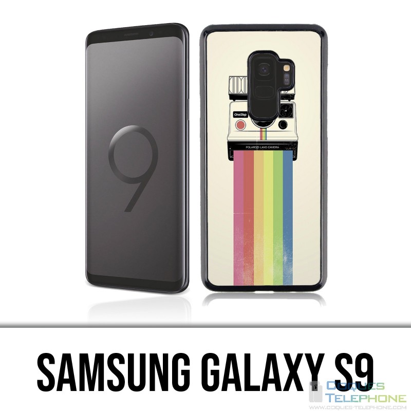 Custodia Samsung Galaxy S9 - Polaroid Vintage 2