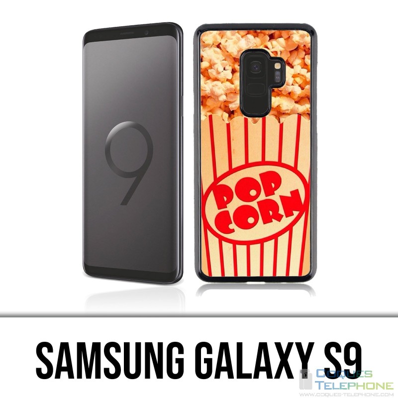 Funda Samsung Galaxy S9 - Pop Corn