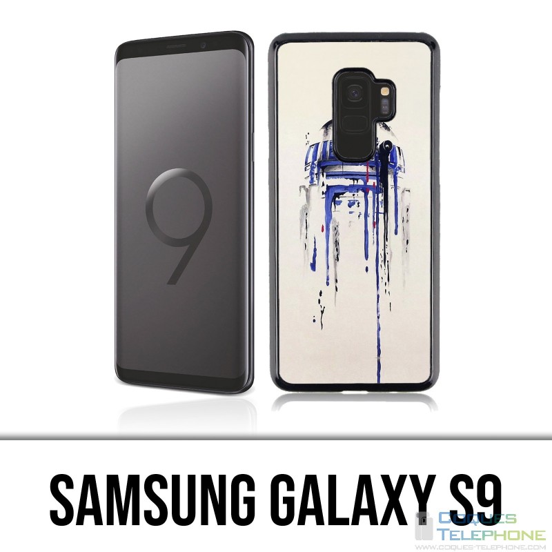 Custodia Samsung Galaxy S9 - Pittura R2D2