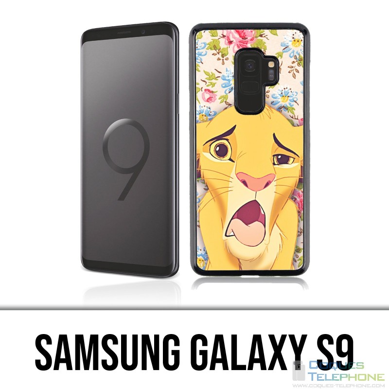 Custodia Samsung Galaxy S9 - Lion King Simba Grimace