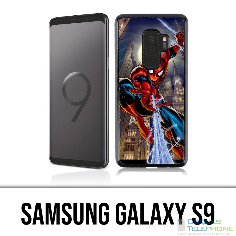 Custodia Samsung Galaxy S9 - Spiderman Comics