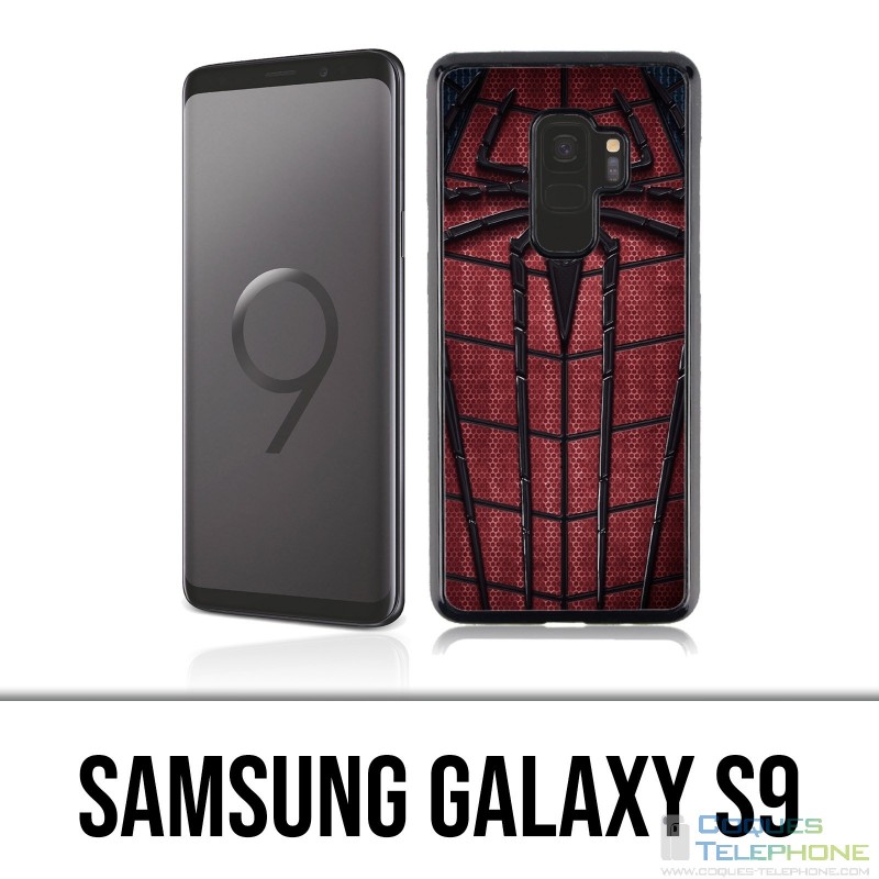 Samsung Galaxy S9 Hülle - Spiderman Logo