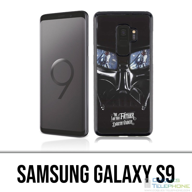 Carcasa Samsung Galaxy S9 - Star Wars Darth Vader Moustache