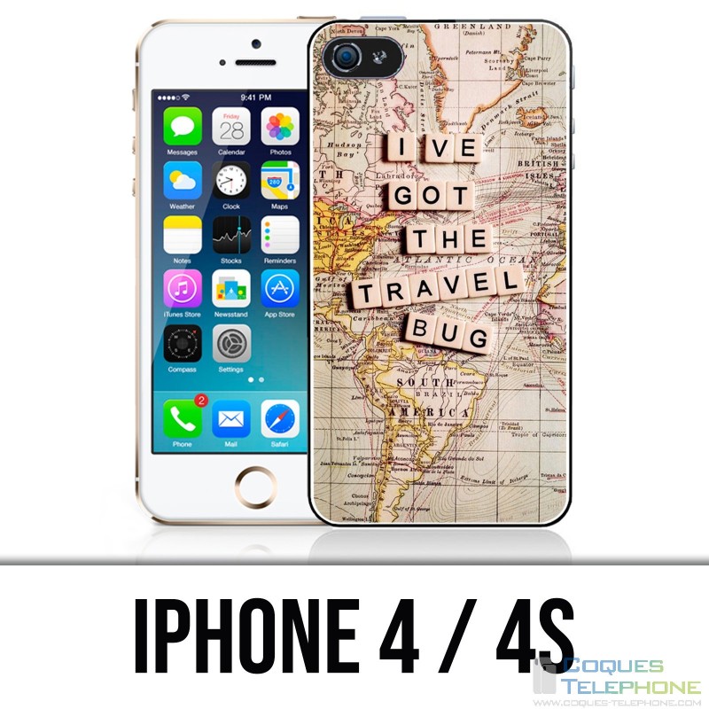 Custodia per iPhone 4 / 4S - Bug di viaggio