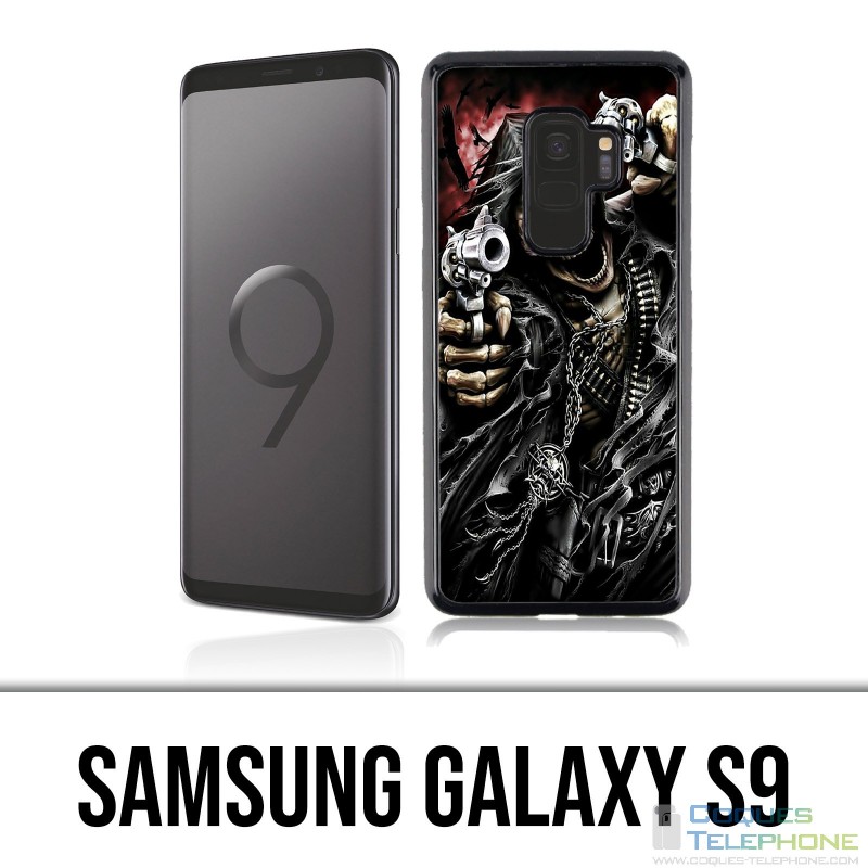 Carcasa Samsung Galaxy S9 - Pistola Head Dead