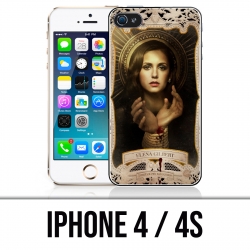 IPhone 4 / 4S Hülle - Vampire Diaries Elena