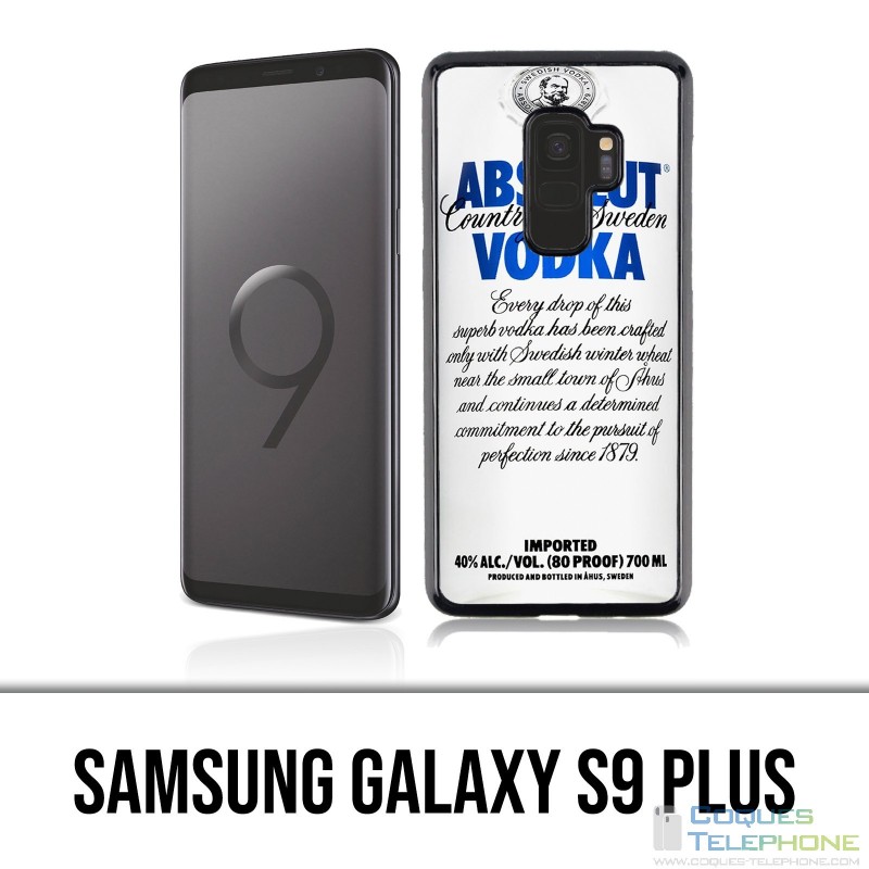 Funda Samsung Galaxy S9 Plus - Absolut Vodka