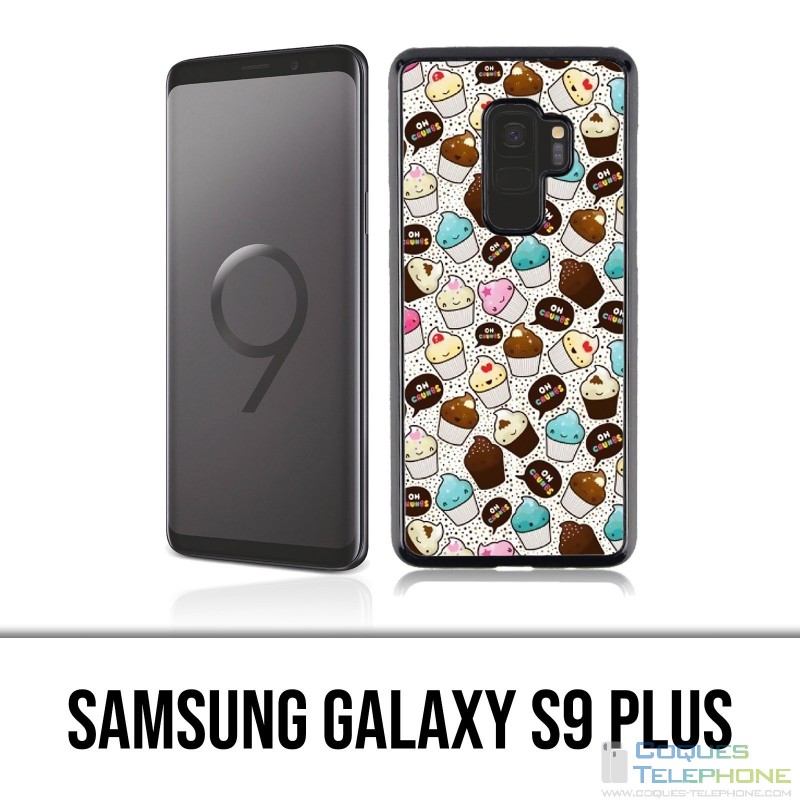 Custodia Samsung Galaxy S9 Plus - Cupcake Kawaii