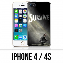 Coque iPhone 4 / 4S - Walking Dead Terminus