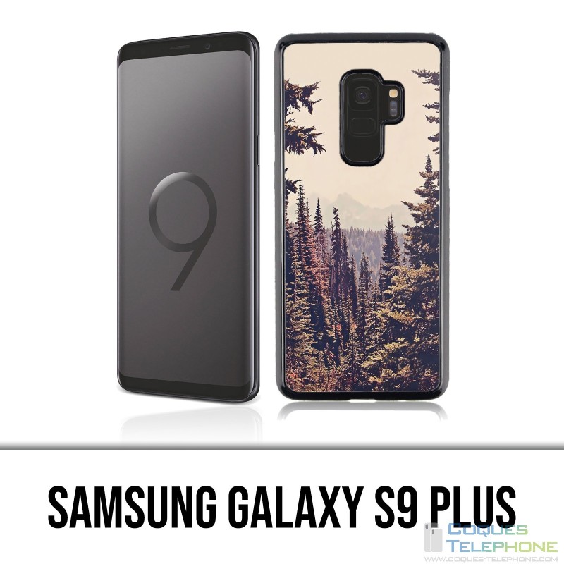 Samsung Galaxy S9 Plus Case - Forest Pine