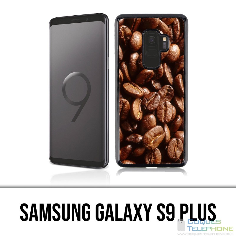 Samsung Galaxy S9 Plus Hülle - Kaffeebohnen