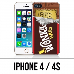 Custodia per iPhone 4 / 4S - Tablet Wonka