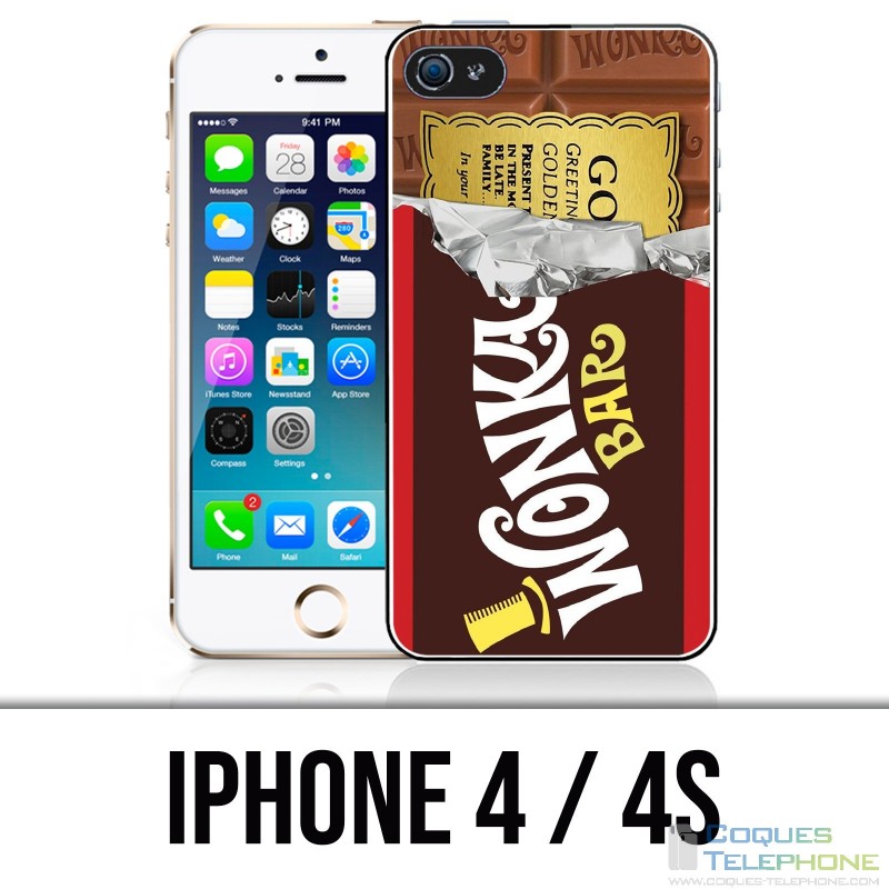 Coque iPhone 4 / 4S - Wonka Tablette