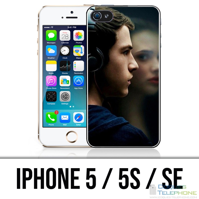 Coque iPhone 5 / 5S / SE - 13 Reasons Why