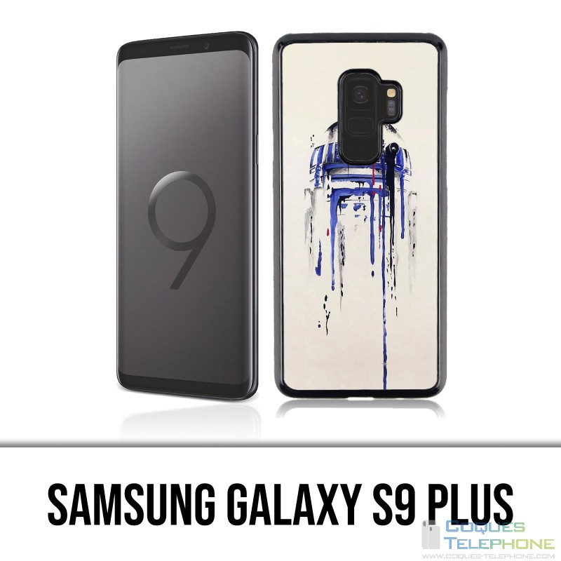 Custodia Samsung Galaxy S9 Plus - Pittura R2D2