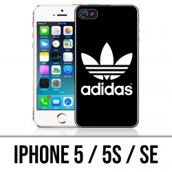 Custodia per iPhone 5 / 5S / SE - Adidas Classic Nero
