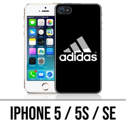 Custodia per iPhone 5 / 5S / SE - Logo Adidas nero