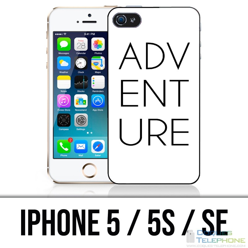 Coque iPhone 5 / 5S / SE - Adventure