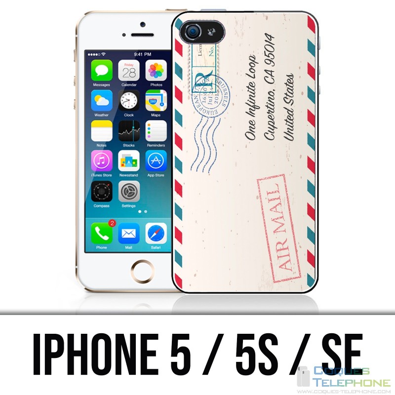 Custodia per iPhone 5 / 5S / SE - Posta aerea