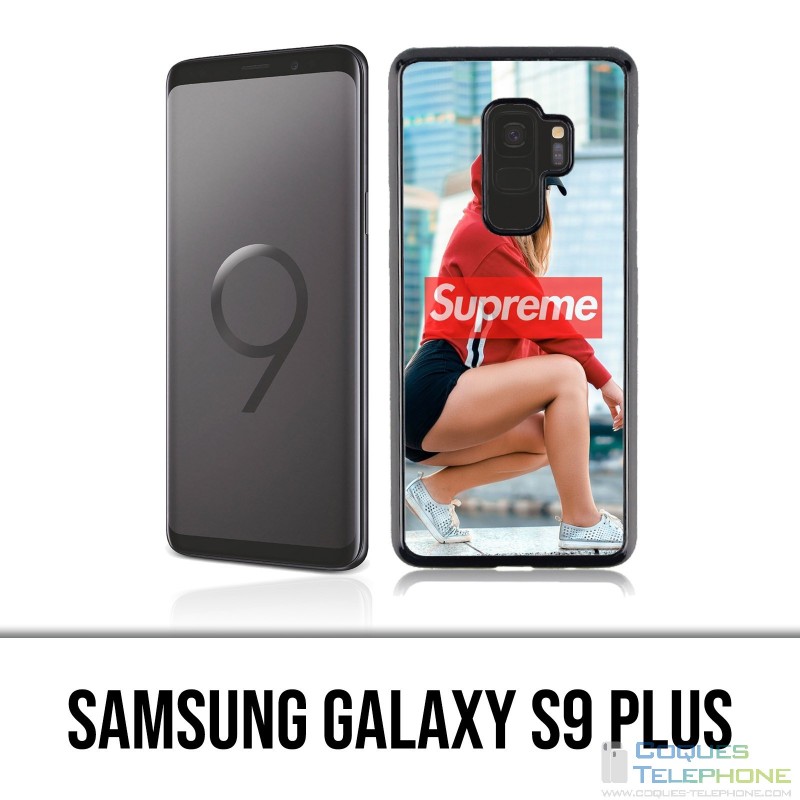 Samsung Galaxy S9 Plus Hülle - Supreme Girl Back