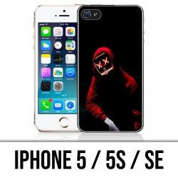 Custodia per iPhone 5 / 5S / SE - American Nightmare Mask