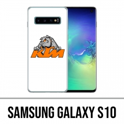 Carcasa Samsung Galaxy S10 - Ktm Bulldog