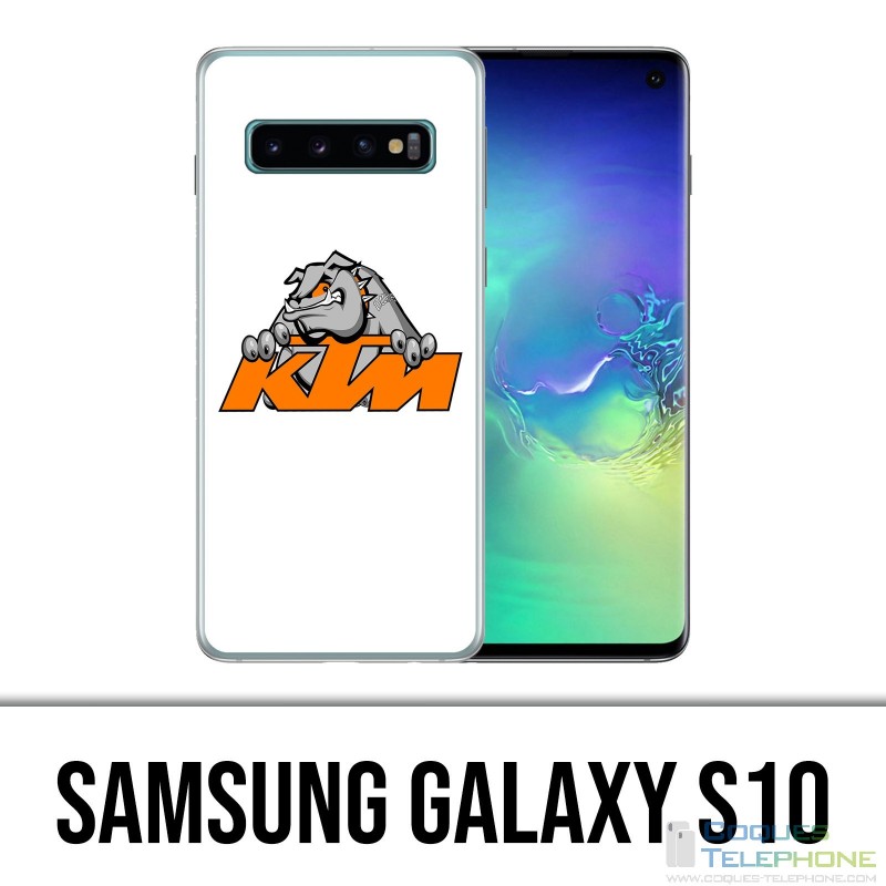 Coque Samsung Galaxy S10 - Ktm Bulldog