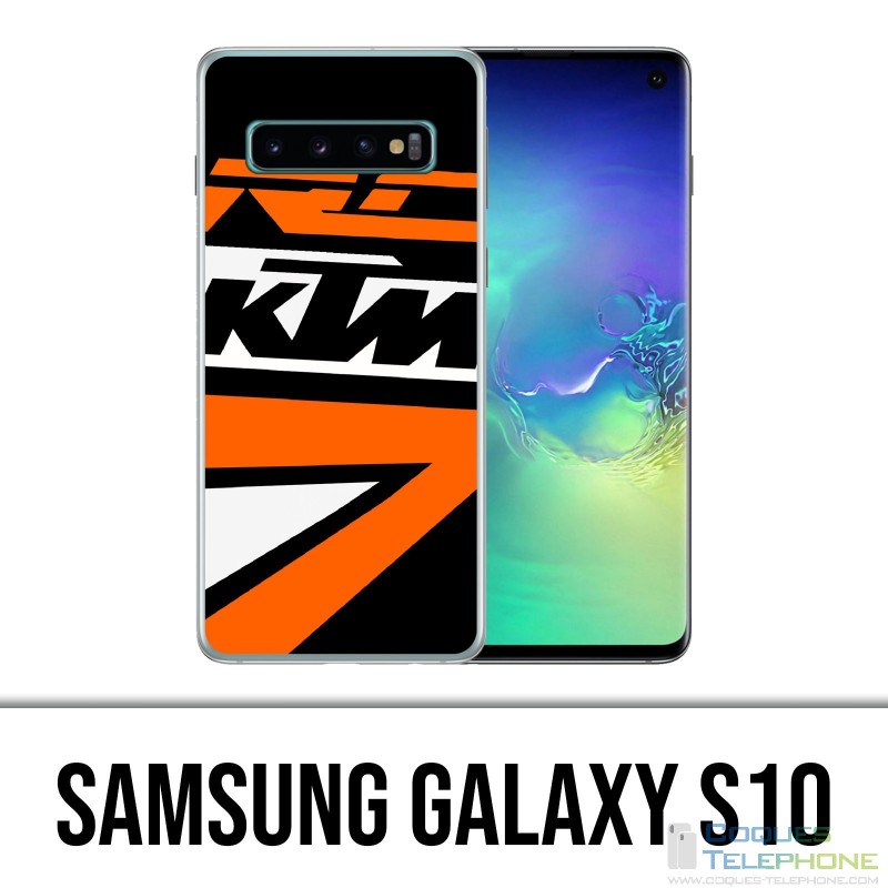 Coque Samsung Galaxy S10 - Ktm-Rc