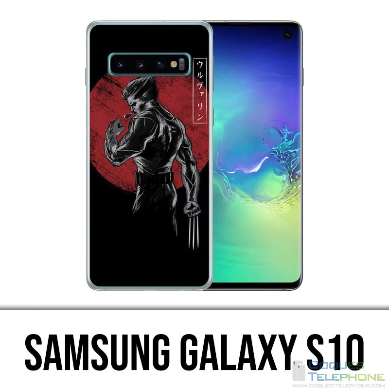 Custodia Samsung Galaxy S10 - Wolverine