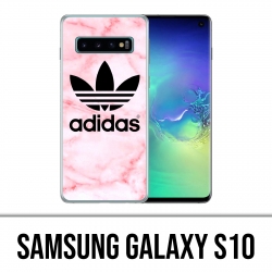 Coque Samsung Galaxy S10 - Adidas Marble Pink