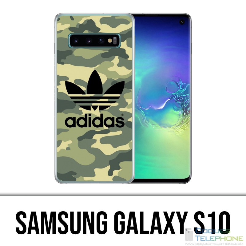 Samsung Galaxy S10 Hülle - Adidas Military