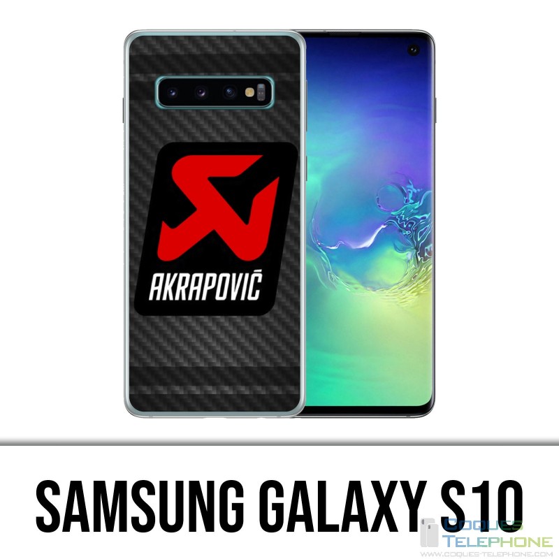 Coque Samsung Galaxy S10 - Akrapovic