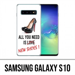 Samsung Galaxy S10 Case - All You Need Shoes