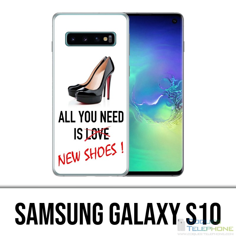 Samsung Galaxy S10 Case - All You Need Shoes