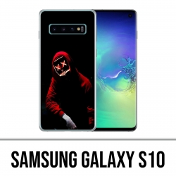 Coque Samsung Galaxy S10 - American Nightmare Masque