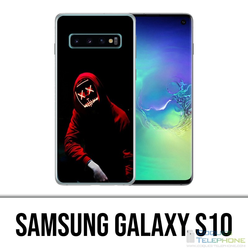 Carcasa Samsung Galaxy S10 - American Nightmare Mask