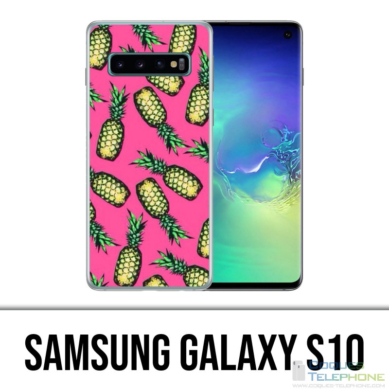 Coque Samsung Galaxy S10 - Ananas