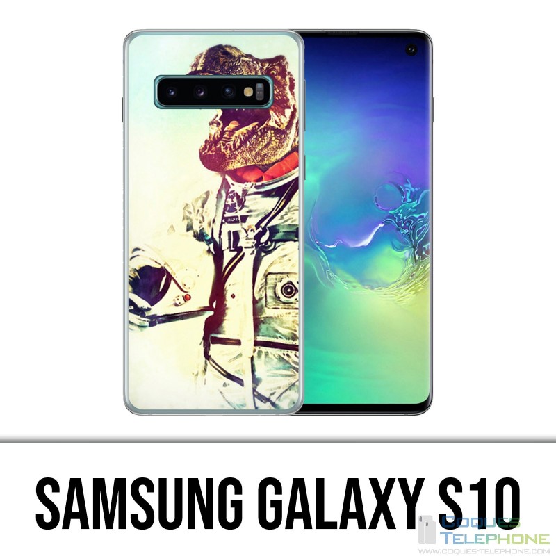 Carcasa Samsung Galaxy S10 - Animal Astronaut Dinosaur